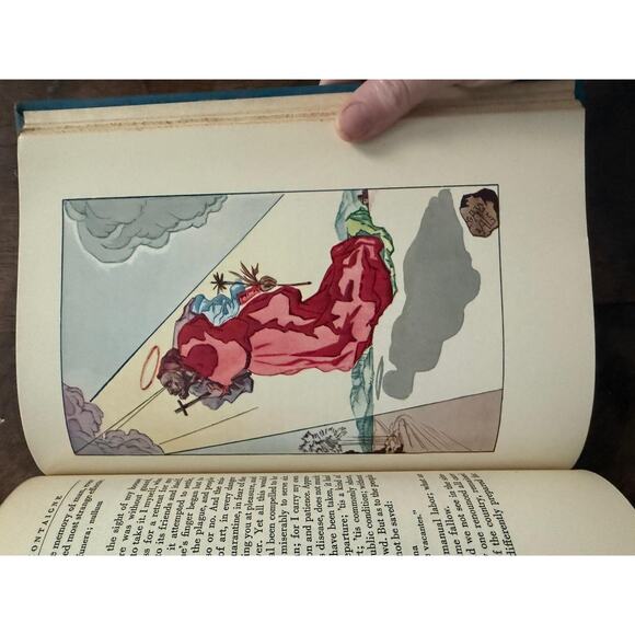 ESSAYS OF MICHEL DE MONTAIGNE, 1947. ILLUSTRATED, HAND SIGNED/NUMBER 590/1000 - Picture 12 of 16